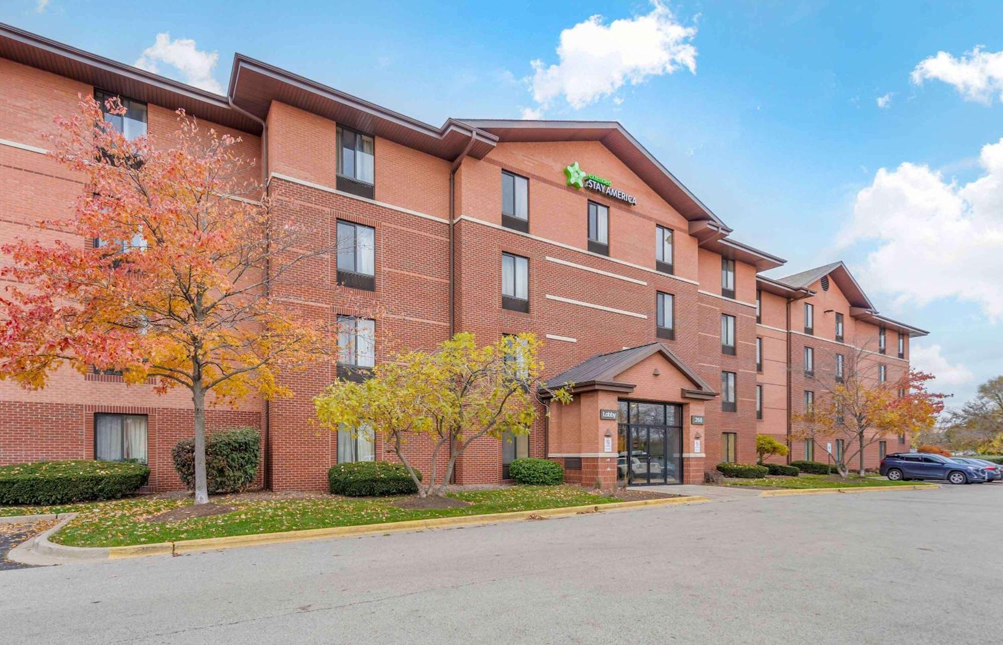 Extended Stay America Suites - Chicago - Lombard - Yorktown Center Ngoại thất bức ảnh